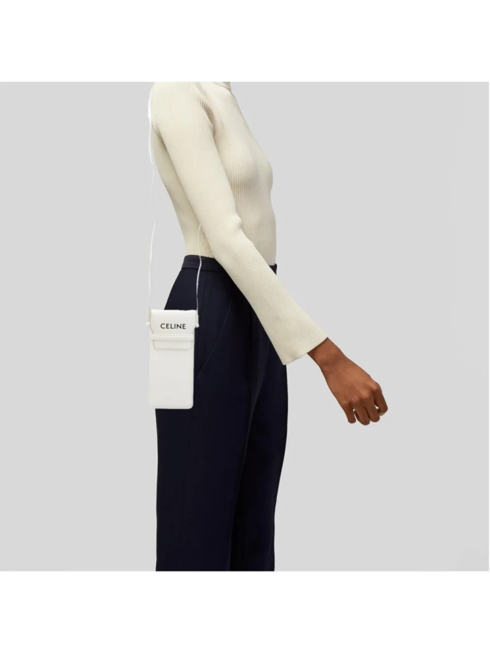 CELINE Crossbody Sunglasses Holder & Mini Bag